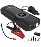 Amazon | カシムラ 1台2役！電動コンプレッサー付きジャンプスターター